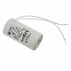 DUCATI CAPACITOR 16µF C/CABLE 450V 50/60Hz