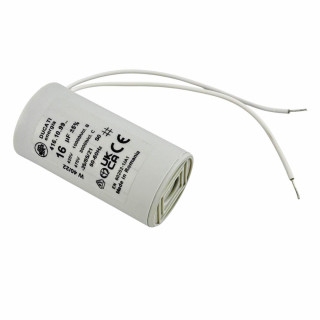 DUCATI CAPACITOR 16µF C/CABLE 450V 50/60Hz