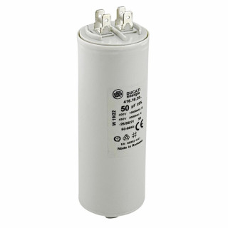 DUCATI CAPACITOR 50µF 450V 50/60Hz
