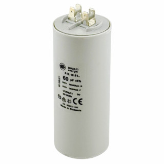 DUCATI CAPACITOR 60MF 450V 50/60HZ