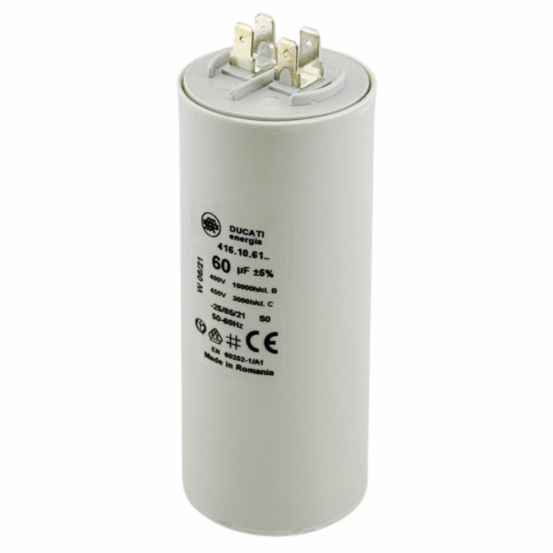 DUCATI CAPACITOR 60MF 450V 50/60HZ