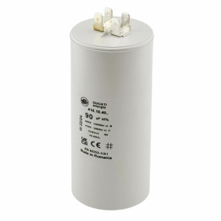 DUCATI CAPACITOR 90µF 450V 50/60Hz