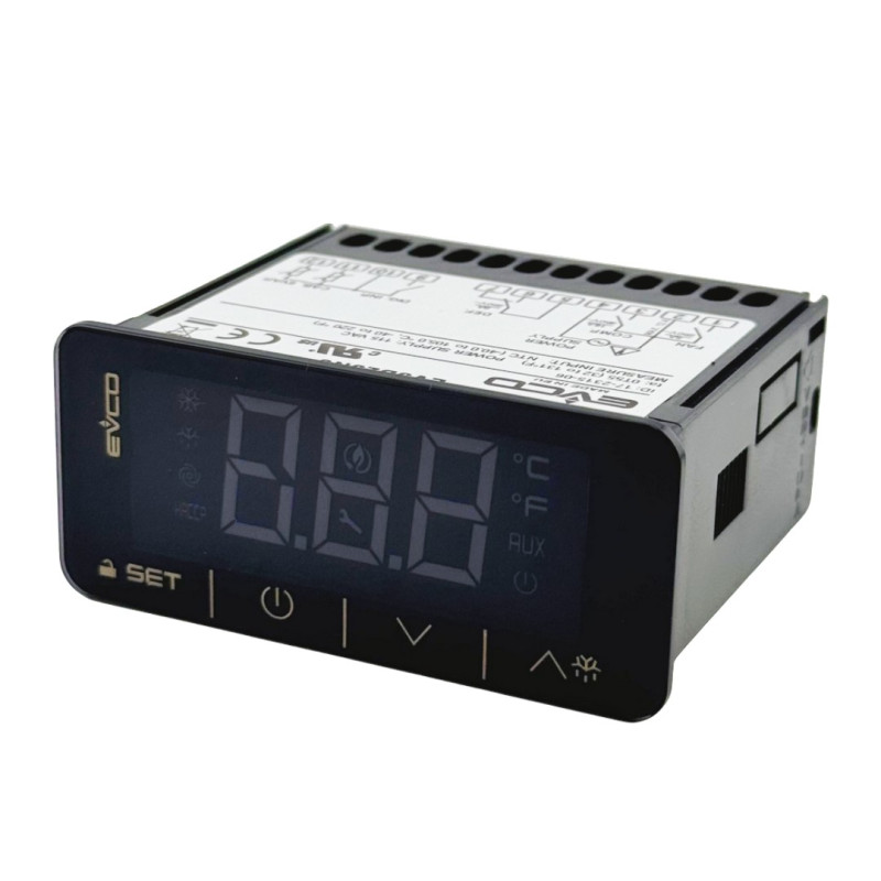 EVCO ELECTRONIC CONTROLLER 120V 50/60HZ