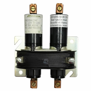 CLEVELAND 104234-AS MERCURY CONTACTOR  2 POLE 50A