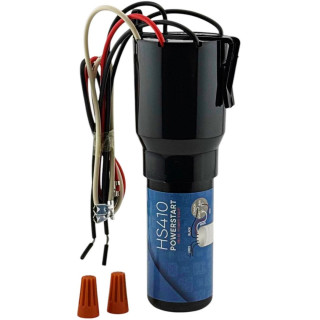 POWER START RELAY 1/4 to 1/3 HP 120V