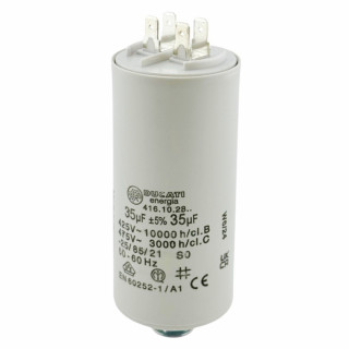DUCATI CAPACITOR 35µF 450V 50/60Hz