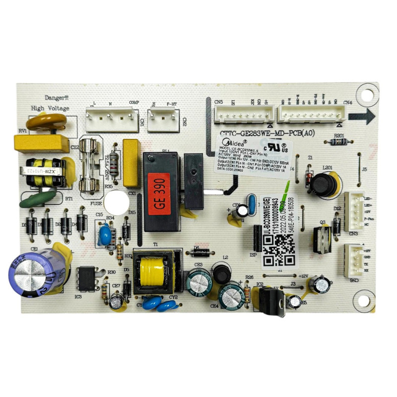 GE FREEZER CONTROL BOARD WR55X30692