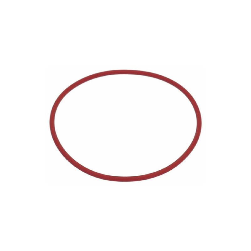 RED SILICONE O RING 03281