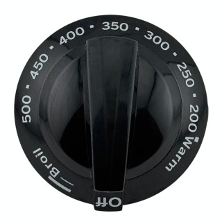 GE WB03X21367 RANGE THERMOSTAT KNOB BLACK