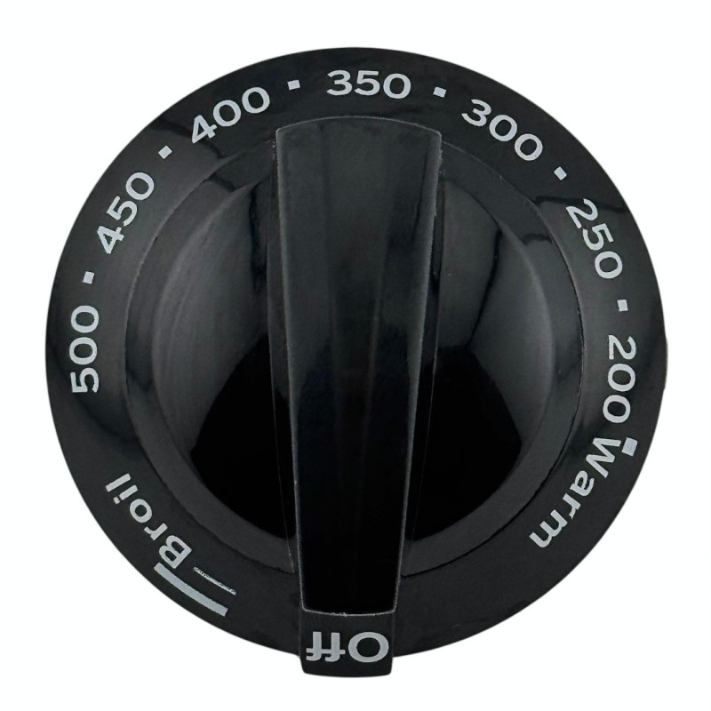 GE WB03X21367 RANGE THERMOSTAT KNOB BLACK