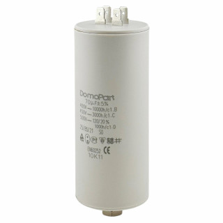 CAPACITOR 70 µF 450V 50/60Hz