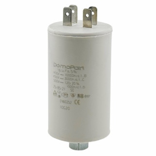 RUN CAPACITOR 16µF  425V 50/60HZ