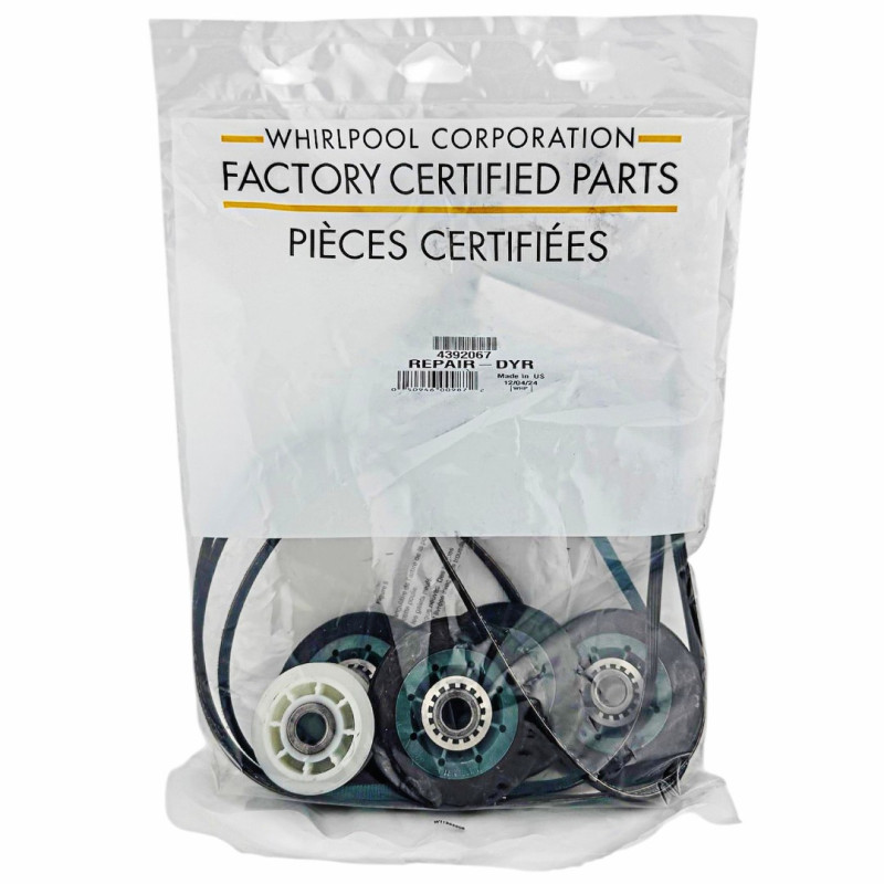 WHIRLPOOL DRYER KIT REPAIR 4392067