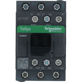 CONTACTOR SCHNEIDER LC1D12P7  230V 50/60Hz