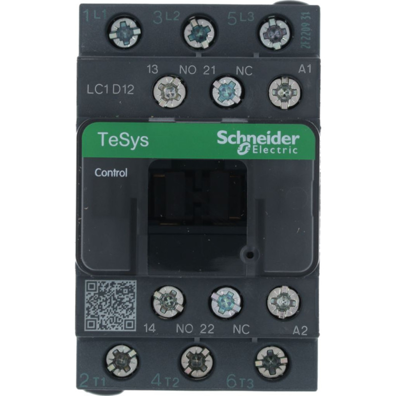 CONTACTOR SCHNEIDER LC1D12P7  230V 50/60Hz