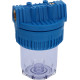 WATER FILTER CONTAINER FOR CARTRIDGES FP3/2 5"