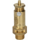 BOILER SAFETY VALVE Ø 3/8"M 1.8 BAR CE/PED