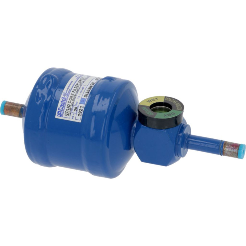 LIQUID LINE DRIER FILTER WITH SIGHT GLASS ODS 1/4"