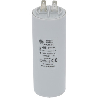 DUCATI CAPACITOR 45µF 450V 50/60Hz