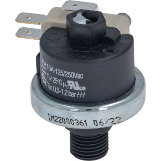 PRESSURE SWITCH XP112 0.5-1.2 BAR 1/4"