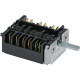 SELECTOR SWITCH  0-5 POSITIONS, XCOA1001, 537005700