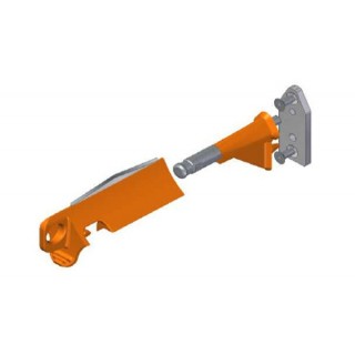 ZUMEX S3300580:00 STAINLESS STEEL BLADE YOKE K