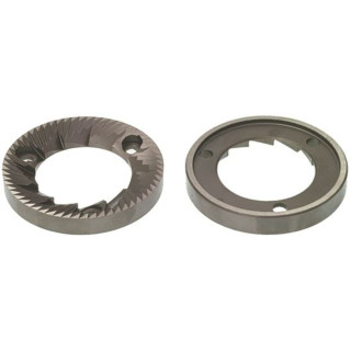 GRINDING BURRS PAIR ROSSI-ASTRAL LH