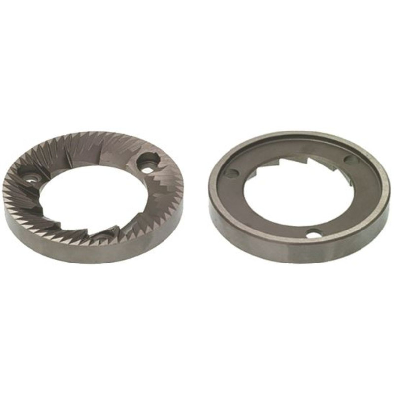 GRINDING BURRS PAIR ROSSI-ASTRAL LH
