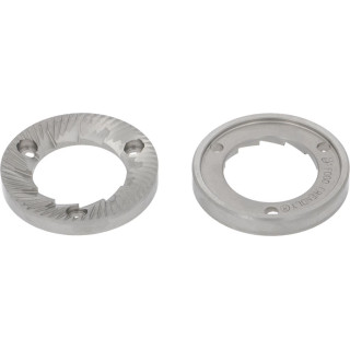 GRINDING BURRS PAIR ROSSI LH