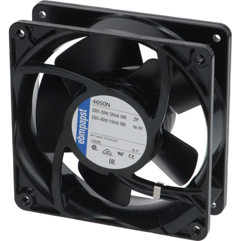 AXIAL FAN EBM 4650N 230V 50/60Hz 19W