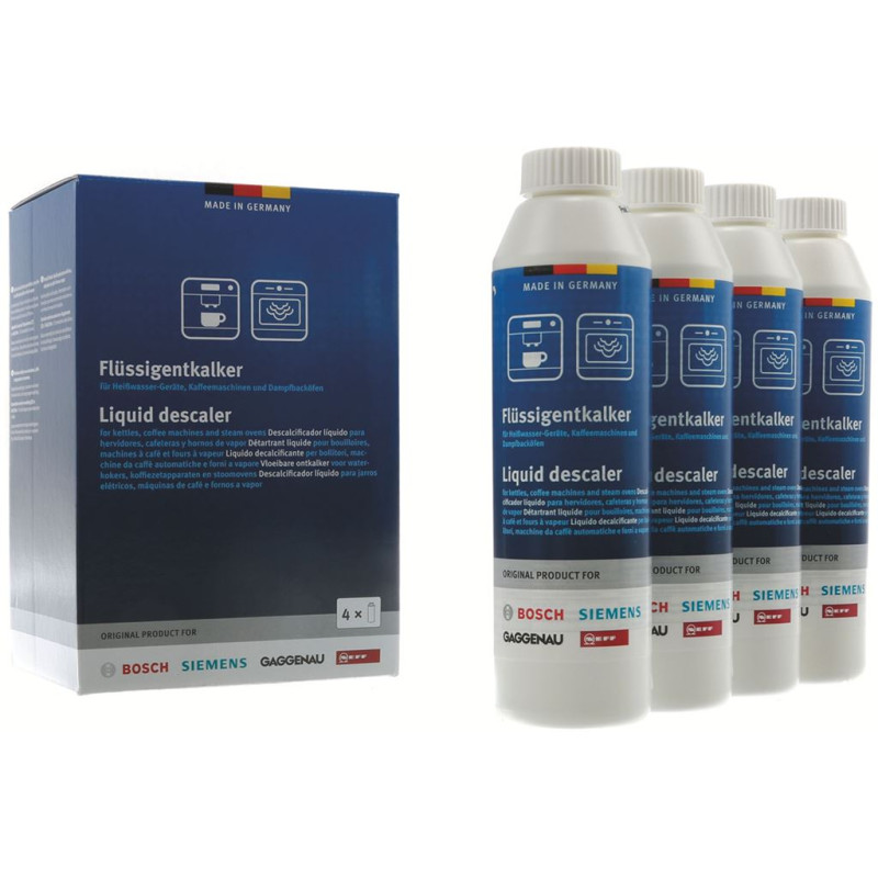 BOSCH 00312013 DESCALER FOR KETTLES AND  COFFEE MACHINESk