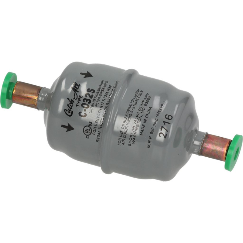 SPORLAN C-032S DRYER FILTER ø 1/4" SOLDER