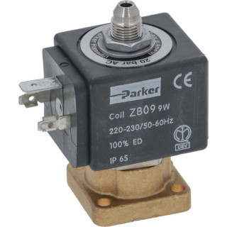 SOLENOID VALVE PARKER 3-WAY 230V 50/60Hz