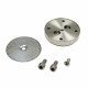 GAGGIA HEADGROUP PLATE DY0036A SHOWER DISC DM0704 AND SCREWS