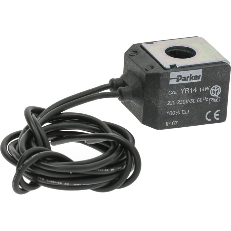 COIL PARKER YB14 220V 14W WITH CABLE