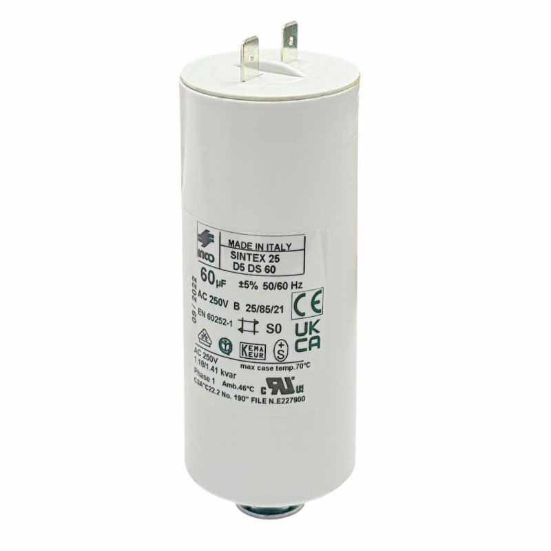 NUOVA SIMONELLI COFFEE GRINDER CAPACITOR 60 µF 250V