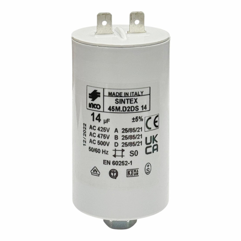 NUOVA SIMONELLI 15030067 CAPACITOR 14µF 450V 50/60Hz