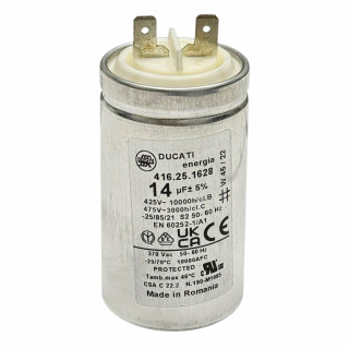 FIORENZATO M.C. 600000471 CAPACITOR 14µF 425V 50/60Hz