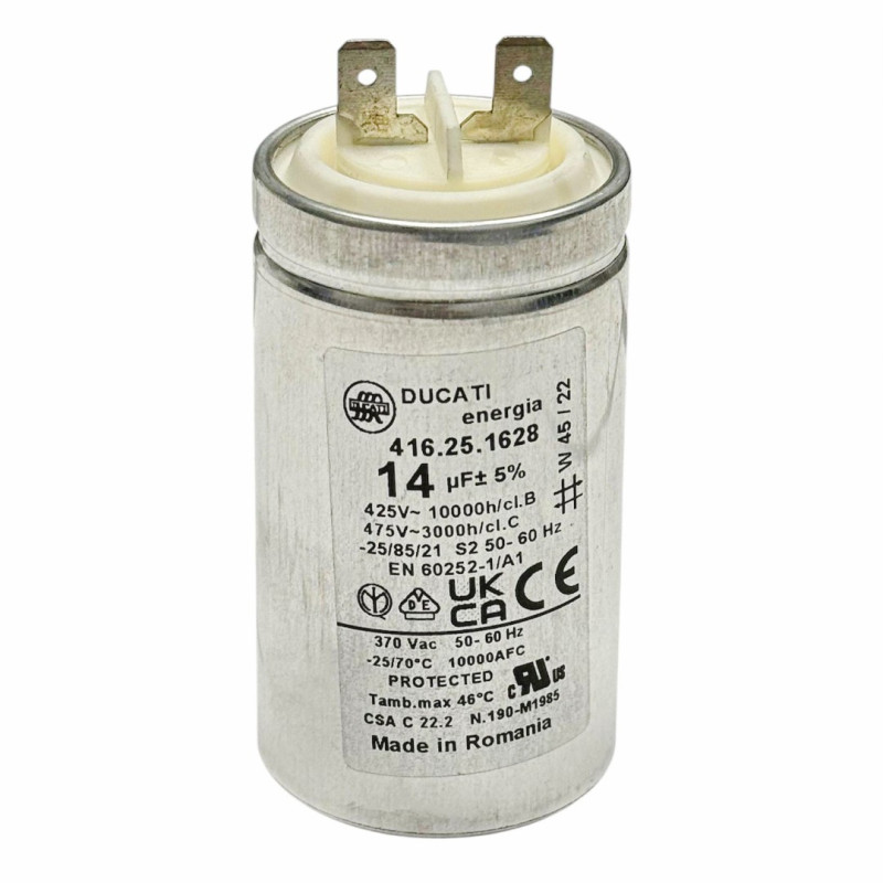 FIORENZATO M.C. 600000471 CAPACITOR 14µF 425V 50/60Hz