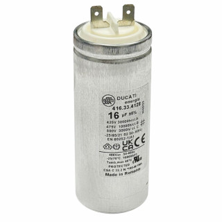 FIORENZATO M.C. CAPACITOR 16µF 450V 50/60Hz
