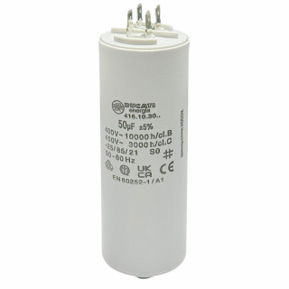 DUCATI CAPACITOR 50µF 450V 50/60Hz