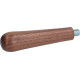 HANDLE FOR FILTER HOLDER M12 WALNUT WOOD