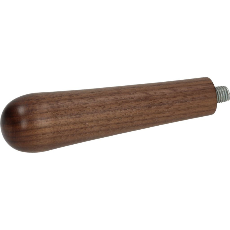 HANDLE FOR FILTER HOLDER M10 WALNUT WOOD