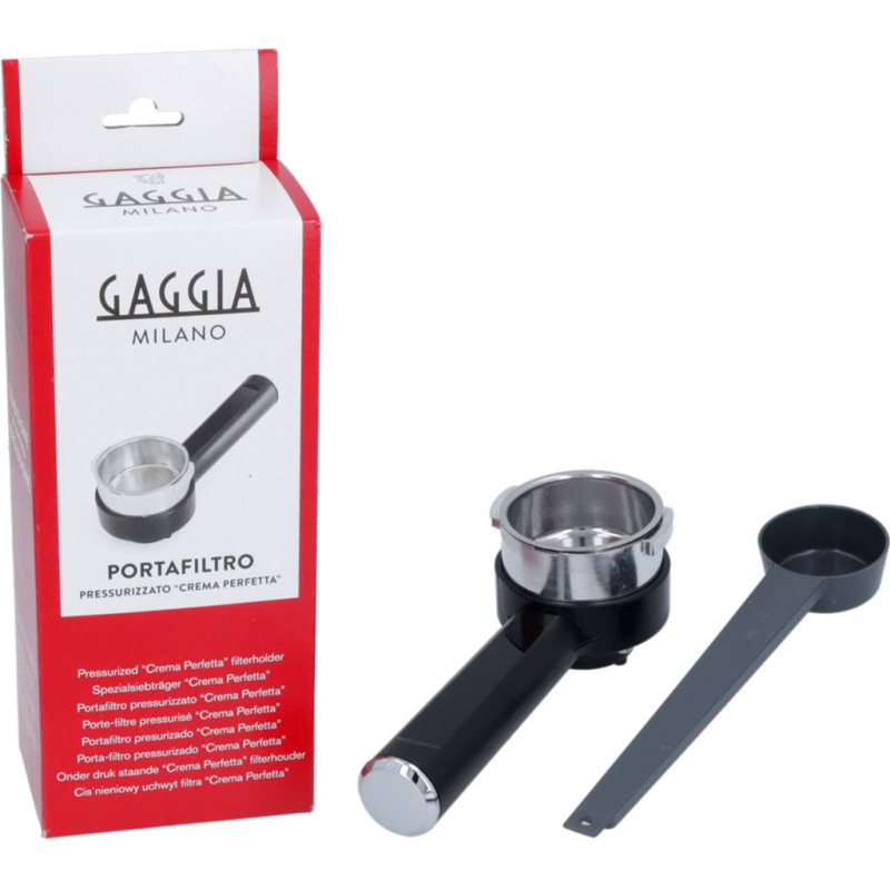 SAECO 996530067961 FILTER HOLDER COMPLETE PRESSURIZED