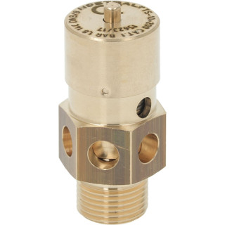 BOILER VALVE ø 3/8"M 1.8 bar CE-PED