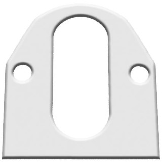 PTFE COFFEE GROUP GASKET 77x73x2 mm