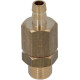 EXPANSION VALVE 1/4"M - 8 mm