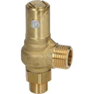 BFC 3630025 BOILER VALVE ø 3/8"M-1/2"M 1.8 bar
