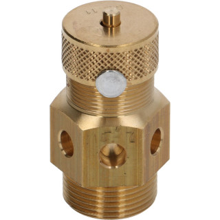 PAVONI BOILER SAFETY VALVE Ø M22x1.5 AUTO CERTIFIED