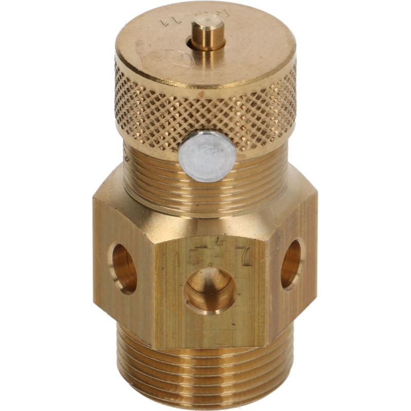 PAVONI BOILER SAFETY VALVE Ø M22x1.5 AUTO CERTIFIED